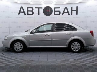 2007 Chevrolet Lacetti I, серый, 290000 рублей, вид 4