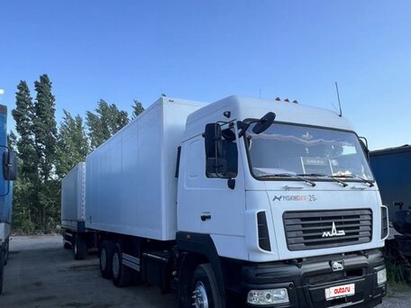2019 МАЗ 6312, белый, 5500000 рублей, вид 1