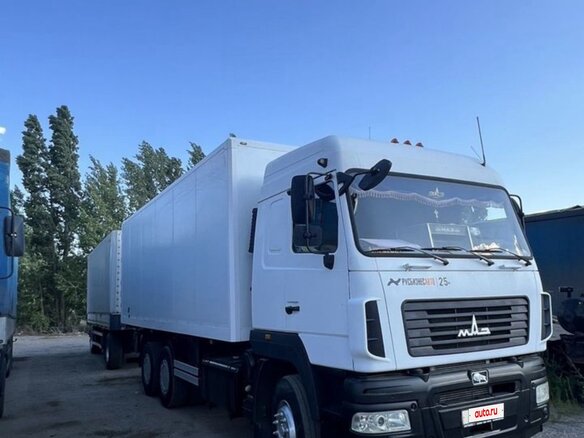 2019 МАЗ 6312, белый, 5500000 рублей