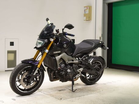 2014 Yamaha MT-09 (FZ-09), фиолетовый, 599000 рублей, вид 4