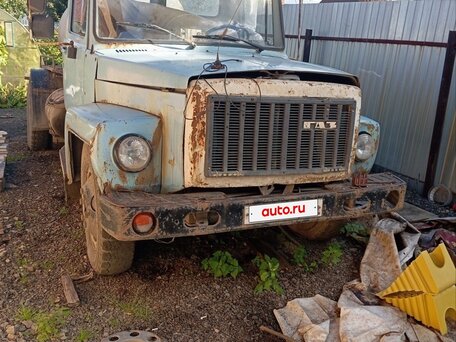1993 ГАЗ 3307, голубой, 250000 рублей, вид 1