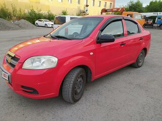 2007 Chevrolet Aveo I Рестайлинг, красный, 446000 рублей, вид 1