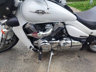 2007 Suzuki Boulevard M109R, белый, 690000 рублей, вид 5