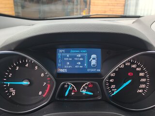 2014 Ford Kuga II, белый, 1900000 рублей, вид 5
