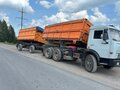 1995 КамАЗ 55102, серый, 1550000 рублей - вид 6