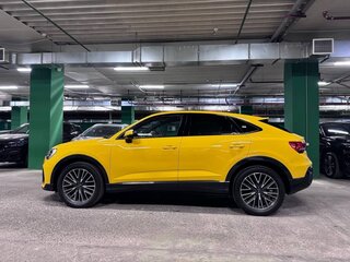 2022 Audi Q3 Sportback 35 TFSI MHEV II (F3), жёлтый, 3500000 рублей, вид 3