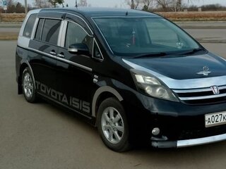 2010 Toyota ISis I Рестайлинг, чёрный, 1420000 рублей, вид 3