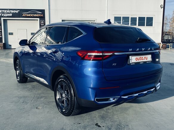 2019 Haval F7 I, синий - вид 4