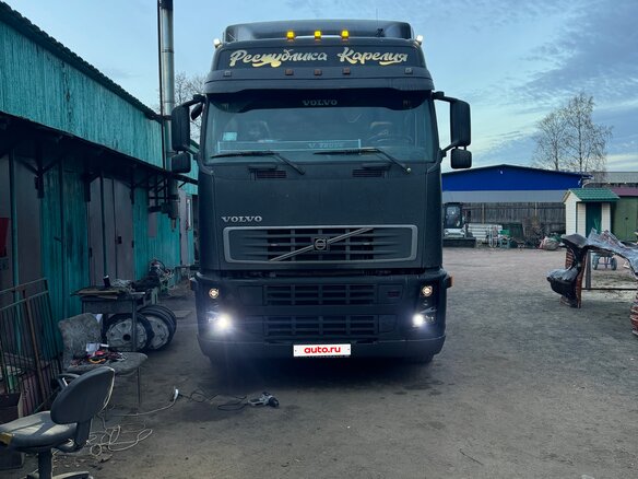 2008 Volvo FH, чёрный, 3200000 рублей - вид 8