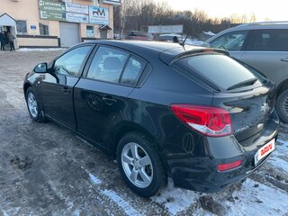 2012 Chevrolet Cruze I, чёрный, 925000 рублей, вид 4