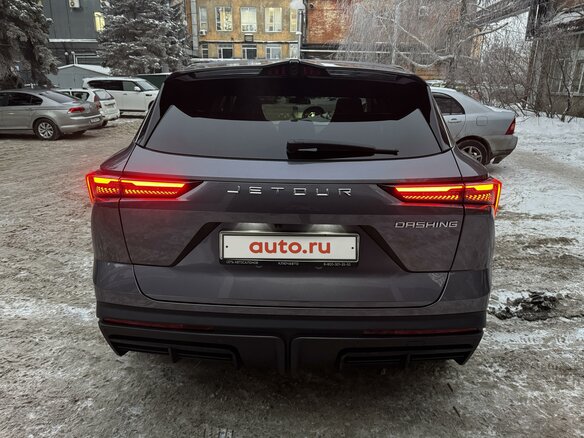 2023 Jetour Dashing I, серый, 2300000 рублей - вид 3