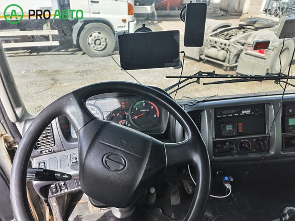 2015 Hino Series 500 (Ranger), белый - вид 9