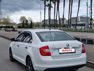 2014 Skoda Rapid I, белый, 798000 рублей, вид 5
