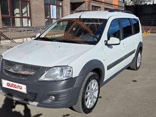 2018 Lada (ВАЗ) Largus I, белый, 850000 рублей, вид 3