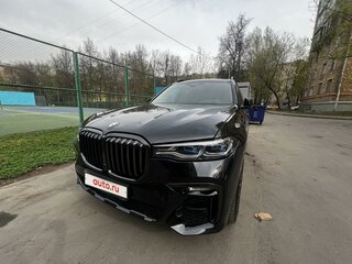 2020 BMW X7 M50i I (G07), чёрный, 10000000 рублей, вид 2