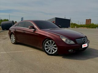 2007 Mercedes-Benz CLS 350 I (C219), пурпурный, 1250000 рублей, вид 1