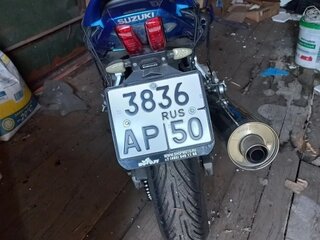 2006 Suzuki SV 650, синий, 350000 рублей, вид 3