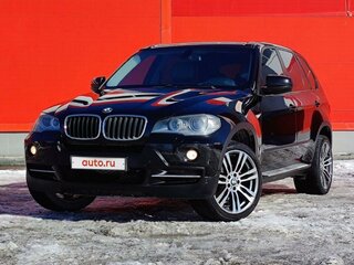 2007 BMW X5 3.0si II (E70), чёрный, 1820000 рублей, вид 3