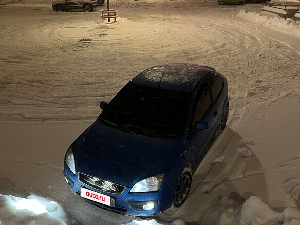 2006 Ford Focus II, голубой, 300000 рублей - вид 13