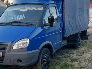 2011 ГАЗ ГАЗель (3302), синий, 750000 рублей, вид 3