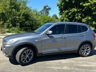2014 BMW X3 30d xDrive II (F25), серый, 2350000 рублей, вид 4