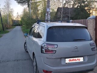 2017 Citroen C4 Picasso Grand II Рестайлинг, бежевый, 1300000 рублей, вид 3