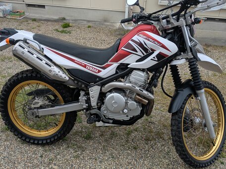 2017 Yamaha XT250 Serow, красный, 345000 рублей, вид 1