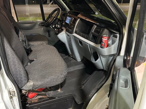 2009 Ford Transit, белый, 580000 рублей - вид 6