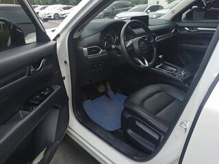 2024 Mazda CX-5 II Рестайлинг, белый, 2320000 рублей, вид 5