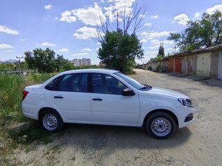 2020 Lada (ВАЗ) Granta I Рестайлинг, белый, 580000 рублей, вид 2