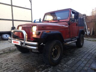 1992 Jeep Wrangler I (YJ), красный, 699000 рублей, вид 2