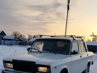 2005 Lada (ВАЗ) 2107, белый, 140000 рублей, вид 1