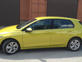 2020 Volkswagen Golf VIII, жёлтый, 2280000 рублей - вид 8