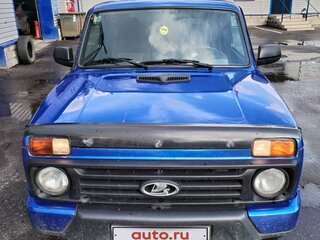 2019 Lada (ВАЗ) 2121 (4x4) I Рестайлинг (2020), синий, 750000 рублей, вид 5