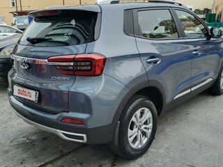 2021 Chery Tiggo 4 I Рестайлинг, серый, 1300000 рублей, вид 3