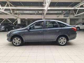 2024 Lada (ВАЗ) Granta I Рестайлинг, серый, 845000 рублей, вид 4