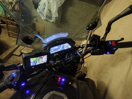 2017 Bajaj Dominar 400, чёрный, 330000 рублей, вид 4