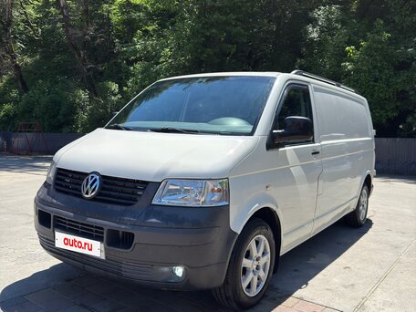 2008 Volkswagen Transporter, белый, 1500000 рублей, вид 3