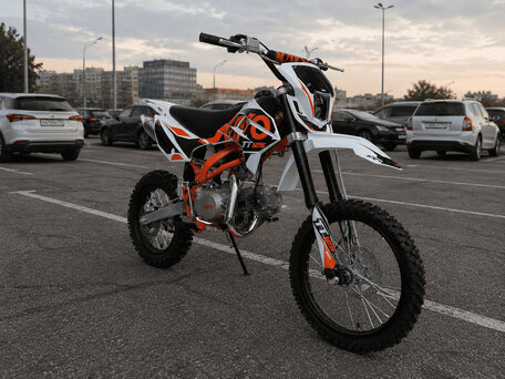 2024 Kayo Basic K125, белый, 70700 рублей, вид 1