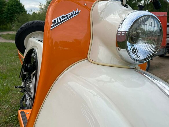 1967 ТМЗ (Туламашзавод) Т200, оранжевый, 710000 рублей - вид 12