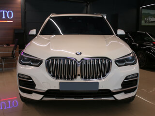 2021 BMW X5 40i IV (G05/G18), белый, 4650000 рублей, вид 4