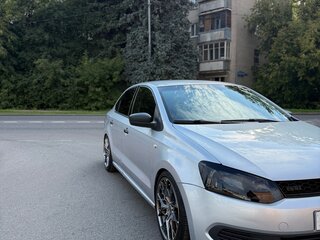 2013 Volkswagen Polo V, серый, 650000 рублей, вид 2