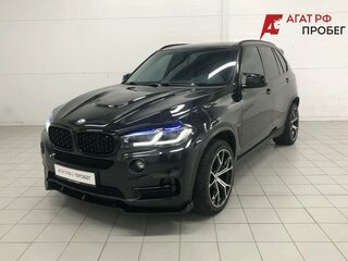 2017 BMW X5 25d III (F15), чёрный, 3460000 рублей, вид 1
