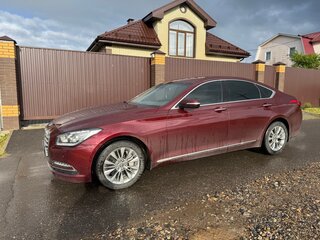 2014 Hyundai Genesis II, пурпурный, 1990000 рублей, вид 1