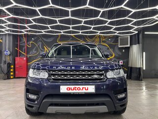 2013 Land Rover Range Rover Sport II, синий, 2370000 рублей, вид 1
