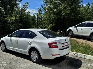 2014 Skoda Octavia III (A7), белый, 947000 рублей, вид 1