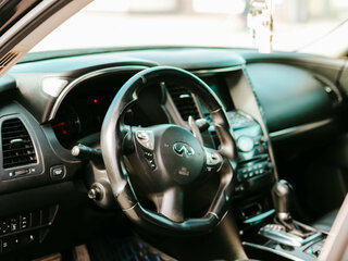 2008 Infiniti FX50 II (S51), чёрный, 1900000 рублей, вид 5