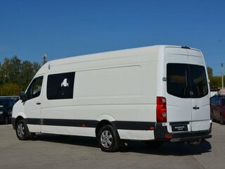 2008 Volkswagen Crafter, белый, 1349999 рублей, вид 4