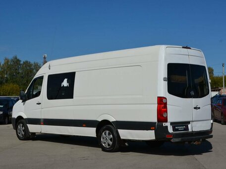 2008 Volkswagen Crafter, белый, 1349999 рублей, вид 4