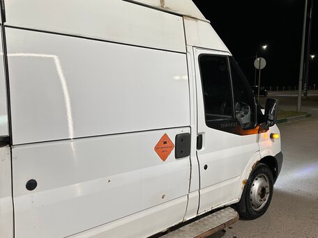 2009 Ford Transit, белый, 580000 рублей, вид 3